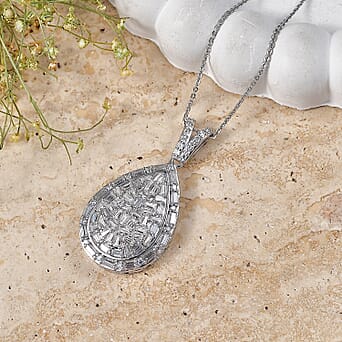 https://tjcuk.sirv.com/Products/44/8/4484240/Royal-Bali-Collection-D-Joy-Moissanite-Pendant-with-Chain-Size-20-in-R_4484240_2.jpg?w=342&h=342