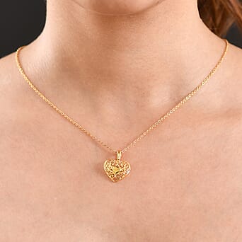 https://tjcuk.sirv.com/Products/44/8/4485376/Pendant-with-Chain-Size-20-in-18K-YG-Plating-Stainless-Steel_4485376_1.jpg?w=342&h=342