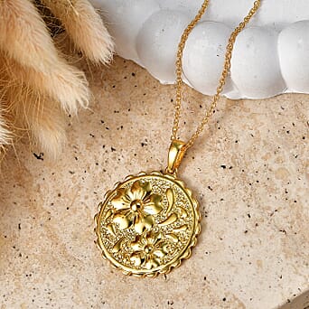 https://tjcuk.sirv.com/Products/44/8/4485378/Pendant-with-Chain-Size-20-in-18K-YG-Plating-Stainless-Steel_4485378_2.jpg?w=342&h=342