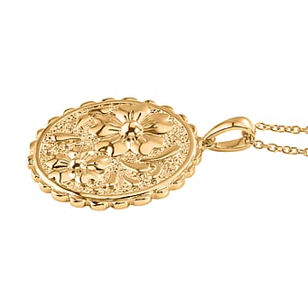 https://tjcuk.sirv.com/Products/44/8/4485378/Pendant-with-Chain-Size-20-in-18K-YG-Plating-Stainless-Steel_4485378_3.jpg?w=342&h=342