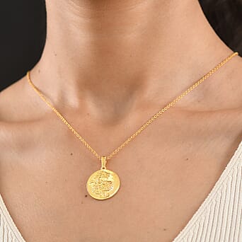 https://tjcuk.sirv.com/Products/44/8/4485379/Pendant-with-Chain-Size-20-in-18K-YG-Plating-Stainless-Steel_4485379_1.jpg?w=342&h=342