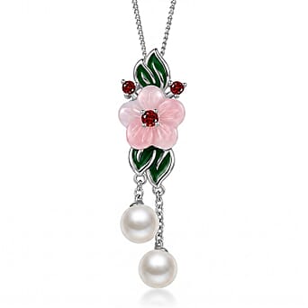 https://tjcuk.sirv.com/Products/44/8/4486245/Pink-Mother-Of-Pearl-Fresh-Water-Pearl-Red-Garnet-Pendant-with-Chain-S_4486245.jpg?w=342&h=342