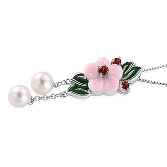 https://tjcuk.sirv.com/Products/44/8/4486245/Pink-Mother-Of-Pearl-Fresh-Water-Pearl-Red-Garnet-Pendant-with-Chain-S_4486245_3.jpg?w=342&h=342