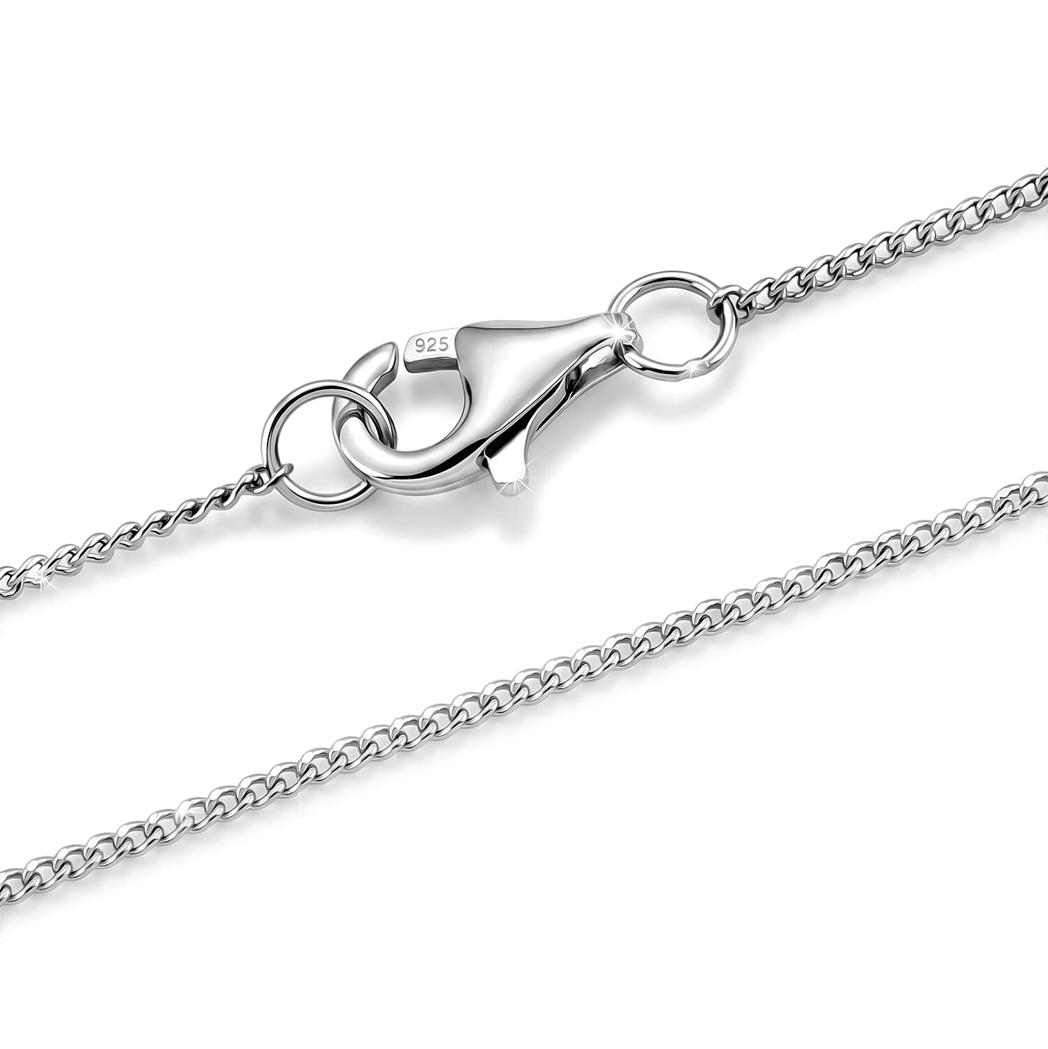Pink Mother Of Pearl, Fresh Water Pearl & Red Garnet Floral Drop Pendant with Chain (Size 18) in Rhodium Overlay Sterling Silver