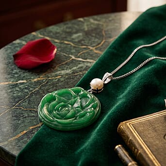 https://tjcuk.sirv.com/Products/44/8/4486311/Dyed-Green-Jade-Fresh-Water-Pearl-Pendant-with-Chain-Size-18-in-Rhodiu_4486311_2.jpg?w=342&h=342