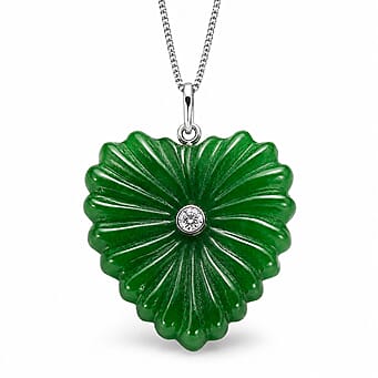 https://tjcuk.sirv.com/Products/44/8/4486312/Dyed-Green-Jade-Lab-Grown-Diamond-Pendant-with-Chain-Size-18-in-Rhodiu_4486312.jpg?w=342&h=342