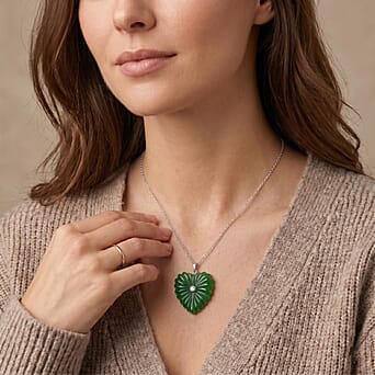 https://tjcuk.sirv.com/Products/44/8/4486312/Dyed-Green-Jade-Lab-Grown-Diamond-Pendant-with-Chain-Size-18-in-Rhodiu_4486312_1.jpg?w=342&h=342