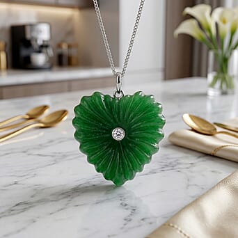 https://tjcuk.sirv.com/Products/44/8/4486312/Dyed-Green-Jade-Lab-Grown-Diamond-Pendant-with-Chain-Size-18-in-Rhodiu_4486312_2.jpg?w=342&h=342