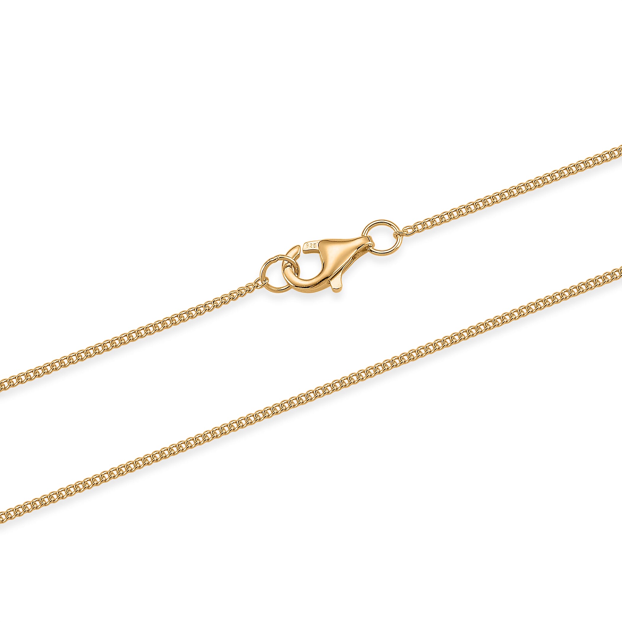 GRA Certified (D-VVS1) Moissanite Circle Cluster Pendant with Chain (Size 18) in Yellow Gold Plated Sterling Silver 1.10 Ct.