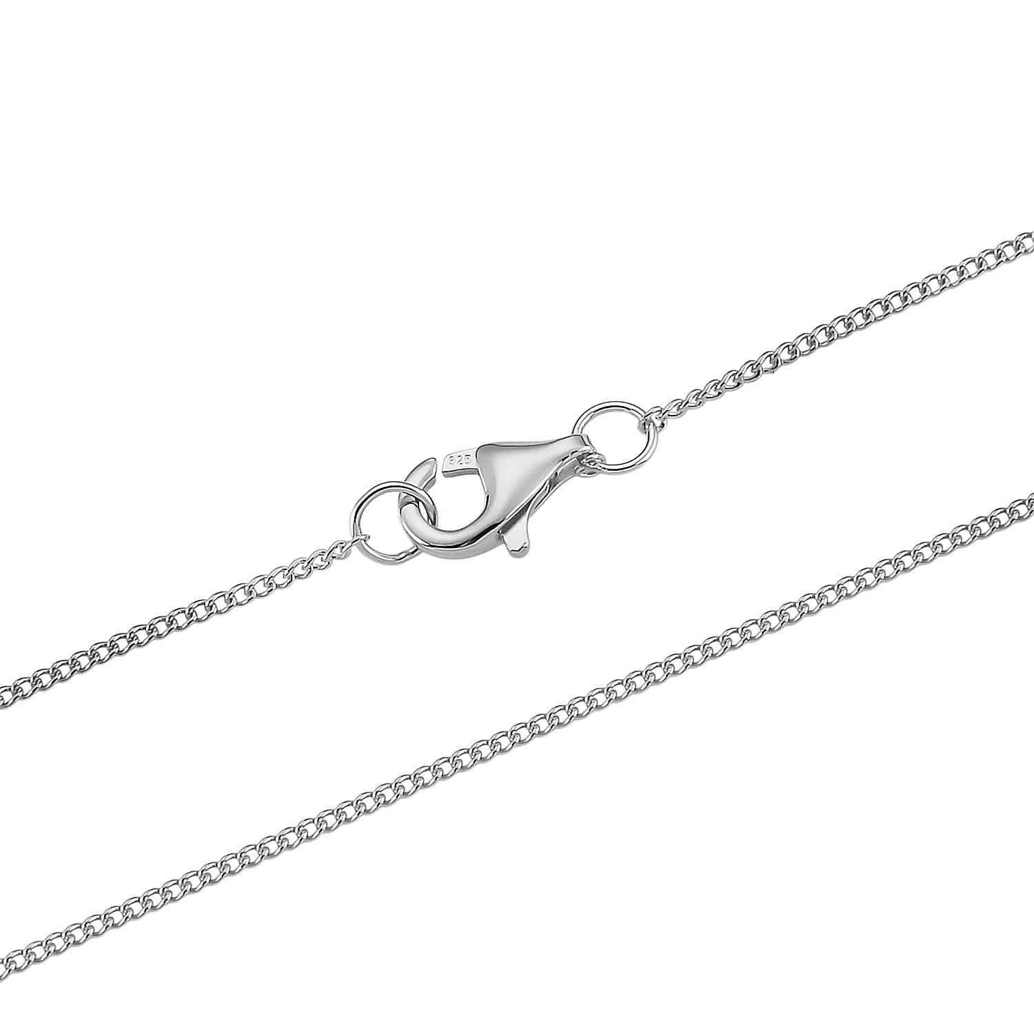 GRA Certified Moissanite Sunburst Pendant with Chain (Size 18) in Rhodium Overlay Sterling Silver 1.20 Ct.