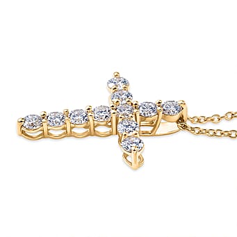 https://tjcuk.sirv.com/Products/44/8/4487568/Lab-Grown-Diamond-Pendant-with-Cable-Chain-CL-35-Size-20-in-18K-YG-Ver_4487568_3.jpg?w=342&h=342