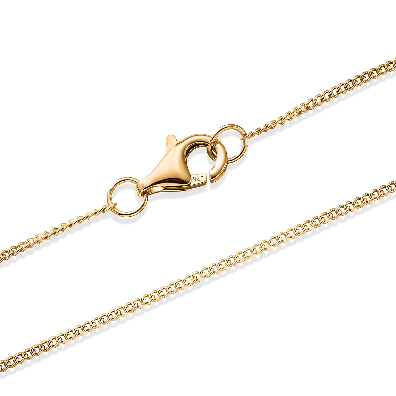 D'Joy - Premium White Edison Pearl (10-11mm) & Lab Grown Diamond Ball Drop Pendant with Chain (Size 18) in Yellow Gold Plated Sterling Silver 8.56 Ct.