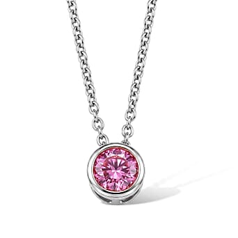 https://tjcuk.sirv.com/Products/44/8/4488185/Pink-Moissanite-Pendant-with-Chain-Size-20-in-Rhodium-Overlay-Sterling_4488185.jpg?w=342&h=342