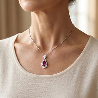 https://tjcuk.sirv.com/Products/44/8/4489824/Pink-Moissanite-Moissanite-Drop-Pendant-with-Chain-Size-18-in-Rhodium-_4489824_1.jpg?w=342&h=342