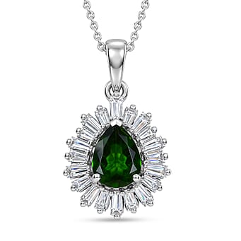 https://tjcuk.sirv.com/Products/44/9/4490511/D-Joy-Natural-Chrome-Diopside-Moissanite-Halo-Pendant-with-Chain-Size-_4490511.jpg?w=342&h=342