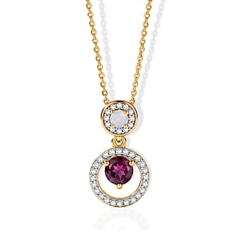 https://tjcuk.sirv.com/Products/44/9/4490628/D-Joy-Radiant-Ember-Garnet-White-Zircon-Ethiopian-Opal-Pendant-with-Ch_4490628.jpg?w=342&h=342