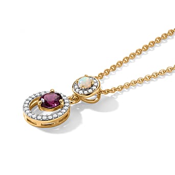 https://tjcuk.sirv.com/Products/44/9/4490628/D-Joy-Radiant-Ember-Garnet-White-Zircon-Ethiopian-Opal-Pendant-with-Ch_4490628_3.jpg?w=342&h=342