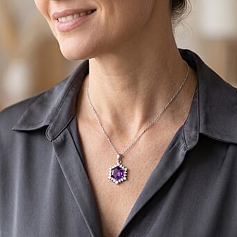 https://tjcuk.sirv.com/Products/44/9/4490835/D-Joy-Moroccan-Amethyst-White-Zircon-Pendant-with-Chain-Size-20-in-Rho_4490835_1.jpg?w=342&h=342