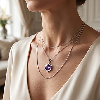 https://tjcuk.sirv.com/Products/44/9/4490835/D-Joy-Moroccan-Amethyst-White-Zircon-Pendant-with-Chain-Size-20-in-Rho_4490835_2.jpg?w=342&h=342