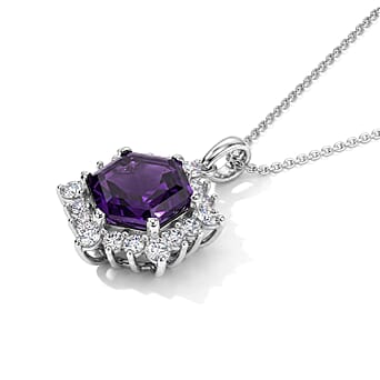 https://tjcuk.sirv.com/Products/44/9/4490835/D-Joy-Moroccan-Amethyst-White-Zircon-Pendant-with-Chain-Size-20-in-Rho_4490835_3.jpg?w=342&h=342