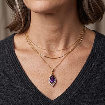 https://tjcuk.sirv.com/Products/44/9/4490848/D-Joy-Moroccan-Amethyst-White-Zircon-Pendant-with-Chain-Size-20-in-Yel_4490848_2.jpg?w=342&h=342