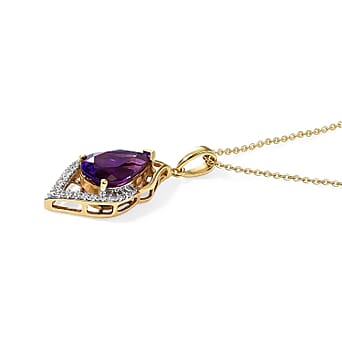 https://tjcuk.sirv.com/Products/44/9/4490848/D-Joy-Moroccan-Amethyst-White-Zircon-Pendant-with-Chain-Size-20-in-Yel_4490848_3.jpg?w=342&h=342