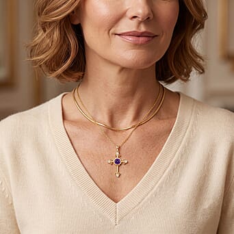 https://tjcuk.sirv.com/Products/44/9/4490851/D-Joy-Moroccan-Amethyst-White-Zircon-Pendant-with-Chain-Size-20-in-Yel_4490851_2.jpg?w=342&h=342