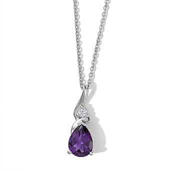 https://tjcuk.sirv.com/Products/44/9/4491199/D-Joy-Moroccan-Amethyst-White-Zircon-Pendant-with-Chain-Size-20-in-Pla_4491199.jpg?w=342&h=342