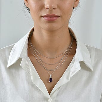 https://tjcuk.sirv.com/Products/44/9/4492384/Luxuriant-Moroccan-Amethyst-Lab-Grown-Diamond-SI-G-H-Pendant-with-Chai_4492384_2.jpg?w=342&h=342