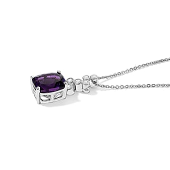 https://tjcuk.sirv.com/Products/44/9/4492384/Luxuriant-Moroccan-Amethyst-Lab-Grown-Diamond-SI-G-H-Pendant-with-Chai_4492384_3.jpg?w=342&h=342