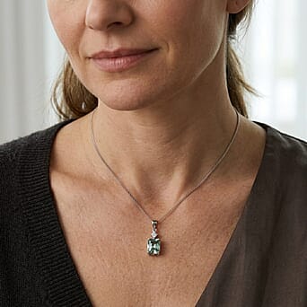 https://tjcuk.sirv.com/Products/44/9/4493551/Paraiba-Moissanite-Pendant-with-Chain-Size-18-in-Rhodium-Overlay-Sterl_4493551_1.jpg?w=342&h=342