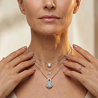 https://tjcuk.sirv.com/Products/44/9/4493552/Paraiba-Moissanite-Pendant-with-Chain-Size-18-in-Rhodium-Overlay-Sterl_4493552_2.jpg?w=342&h=342