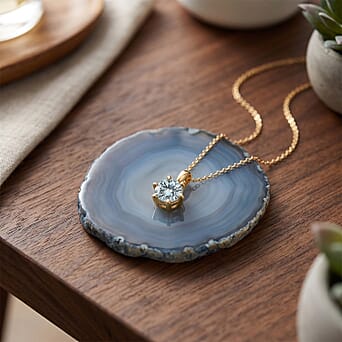 https://tjcuk.sirv.com/Products/44/9/4493555/Paraiba-Moissanite-Pendant-in-Yellow-Gold-Plated-Sterling-Silver-with-_4493555_2.jpg?w=342&h=342