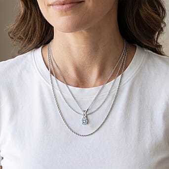https://tjcuk.sirv.com/Products/44/9/4493562/Paraiba-Moissanite-Pendant-with-Chain-Size-18-in-Rhodium-Overlay-Sterl_4493562_2.jpg?w=342&h=342
