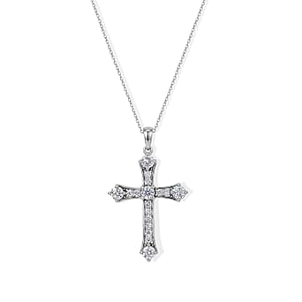 https://tjcuk.sirv.com/Products/44/9/4494071/Moissanite-Pendant-with-Chain-Size-20-in-Platinum-Overlay-Sterling-Sil_4494071.jpg?w=342&h=342