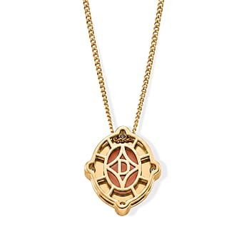 https://tjcuk.sirv.com/Products/44/9/4497019/Pink-Conch-Shell-Moissanite-Vintage-Pendant-with-Chain-Size-18-in-Yell_4497019_3.jpg?w=342&h=342