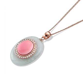 https://tjcuk.sirv.com/Products/44/9/4497029/Pink-Conch-Shell-White-Jade-Moissanite-Pendant-with-Chain-Size-18-in-R_4497029_3.jpg?w=342&h=342