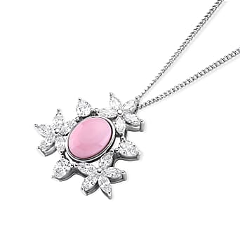 https://tjcuk.sirv.com/Products/44/9/4497030/Pink-Conch-Shell-Moissanite-Pendant-with-Chain-Size-18-in-Rhodium-Over_4497030_3.jpg?w=342&h=342