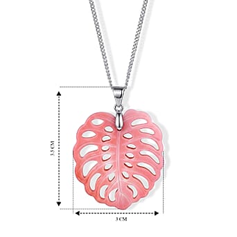 https://tjcuk.sirv.com/Products/44/9/4497032/Pink-Conch-Shell-Leaf-Carving-Pendant-with-Chain-Size-18-in-Rhodium-Ov_4497032_5.jpg?w=342&h=342