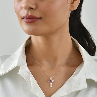 https://tjcuk.sirv.com/Products/45/0/4500298/D-Joy-African-Ruby-Moissanite-Pendant-with-Chain-Size-20-in-Rhodium-Ov_4500298_1.jpg?w=342&h=342
