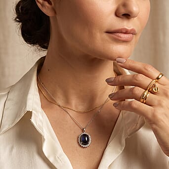 https://tjcuk.sirv.com/Products/45/0/4501555/EverTrue-Labradorite-White-Zircon-Halo-Pendant-with-Chain-Size-20-14-8_4501555_2.jpg?w=342&h=342