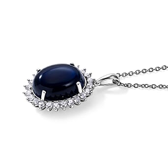 https://tjcuk.sirv.com/Products/45/0/4501555/EverTrue-Labradorite-White-Zircon-Halo-Pendant-with-Chain-Size-20-14-8_4501555_3.jpg?w=342&h=342