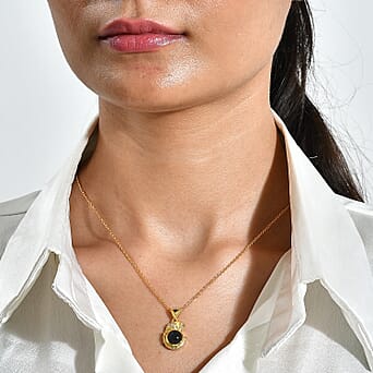 https://tjcuk.sirv.com/Products/45/0/4501558/EverTrue-Labradorite-White-Zircon-Black-Spinel-Pendant-with-Chain-Size_4501558_1.jpg?w=342&h=342