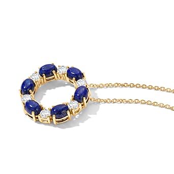 https://tjcuk.sirv.com/Products/45/0/4502645/EverTrue-Lapis-Lazuli-White-Topaz-Pendant-with-Chain-Size-20-in-Yellow_4502645_3.jpg?w=342&h=342