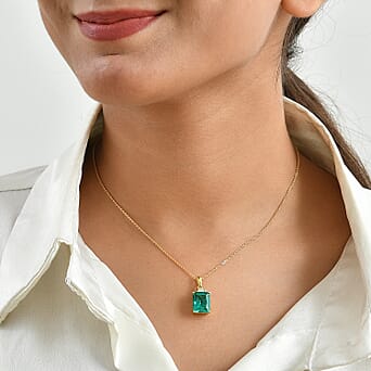 https://tjcuk.sirv.com/Products/45/0/4503100/Luxuriant-Lab-Grown-Columbian-Emerald-Lab-Grown-Diamond-SI-G-H-Pendant_4503100_1.jpg?w=342&h=342