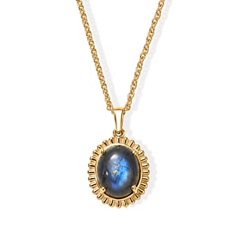 https://tjcuk.sirv.com/Products/45/0/4505345/EverTrue-Labradorite-Solitaire-Pendant-with-Chain-Size-20-in-Yellow-Go_4505345.jpg?w=342&h=342