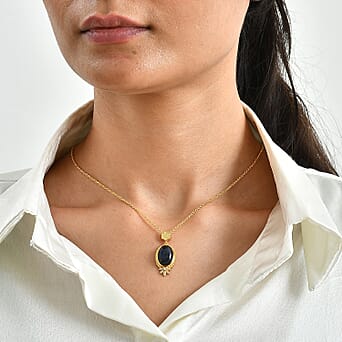 https://tjcuk.sirv.com/Products/45/0/4505349/EverTrue-Labradorite-White-Zircon-Pendant-with-Chain-Size-20-in-Yellow_4505349_1.jpg?w=342&h=342