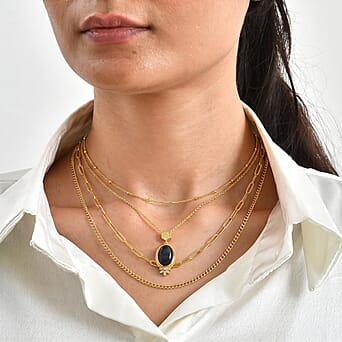 https://tjcuk.sirv.com/Products/45/0/4505349/EverTrue-Labradorite-White-Zircon-Pendant-with-Chain-Size-20-in-Yellow_4505349_2.jpg?w=342&h=342