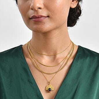 https://tjcuk.sirv.com/Products/45/0/4505351/EverTrue-Labradorite-Solitaire-Flame-Pendant-with-Chain-Size-20-in-Yel_4505351_2.jpg?w=342&h=342