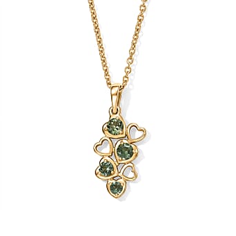 https://tjcuk.sirv.com/Products/45/0/4506598/Natural-Green-Apatite-Pendant-with-Chain-Size-20-in-18K-YG-Plating-Ste_4506598.jpg?w=342&h=342